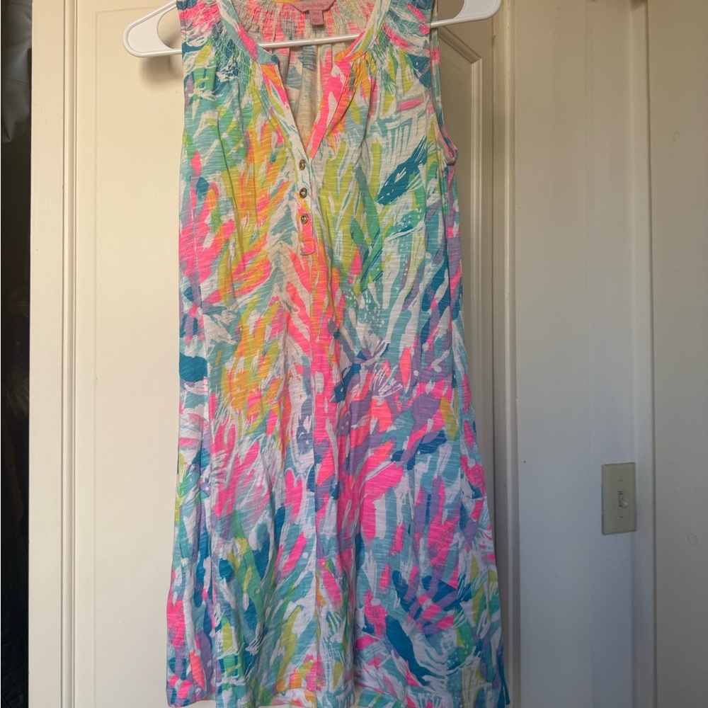 Colorful Sleeveless Dress
